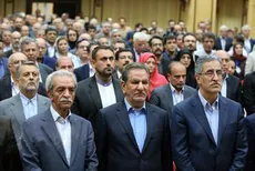 گزارش تصویری از دومین همایش ملی تشکل‌های اقتصادی، راهبران توسعه اتاق بازرگانی ایران