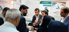 خبر تصویری از حضور معاون وزیر صنعت،معدن و تجارت از غرفه پارس سیستم دلتا