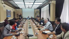 نشست مشترک مدیران صندوق ضمانت صادرات ایران و اعضای اتحادیه صادرکنندگان صنعت مخابرات