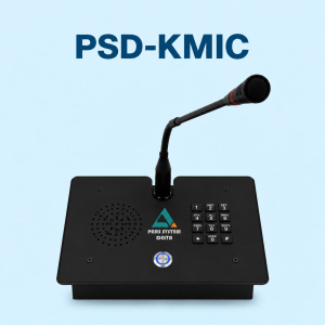 میکروفون پیجینگ صنعتی رومیزی IP پارس سیستم دلتا
