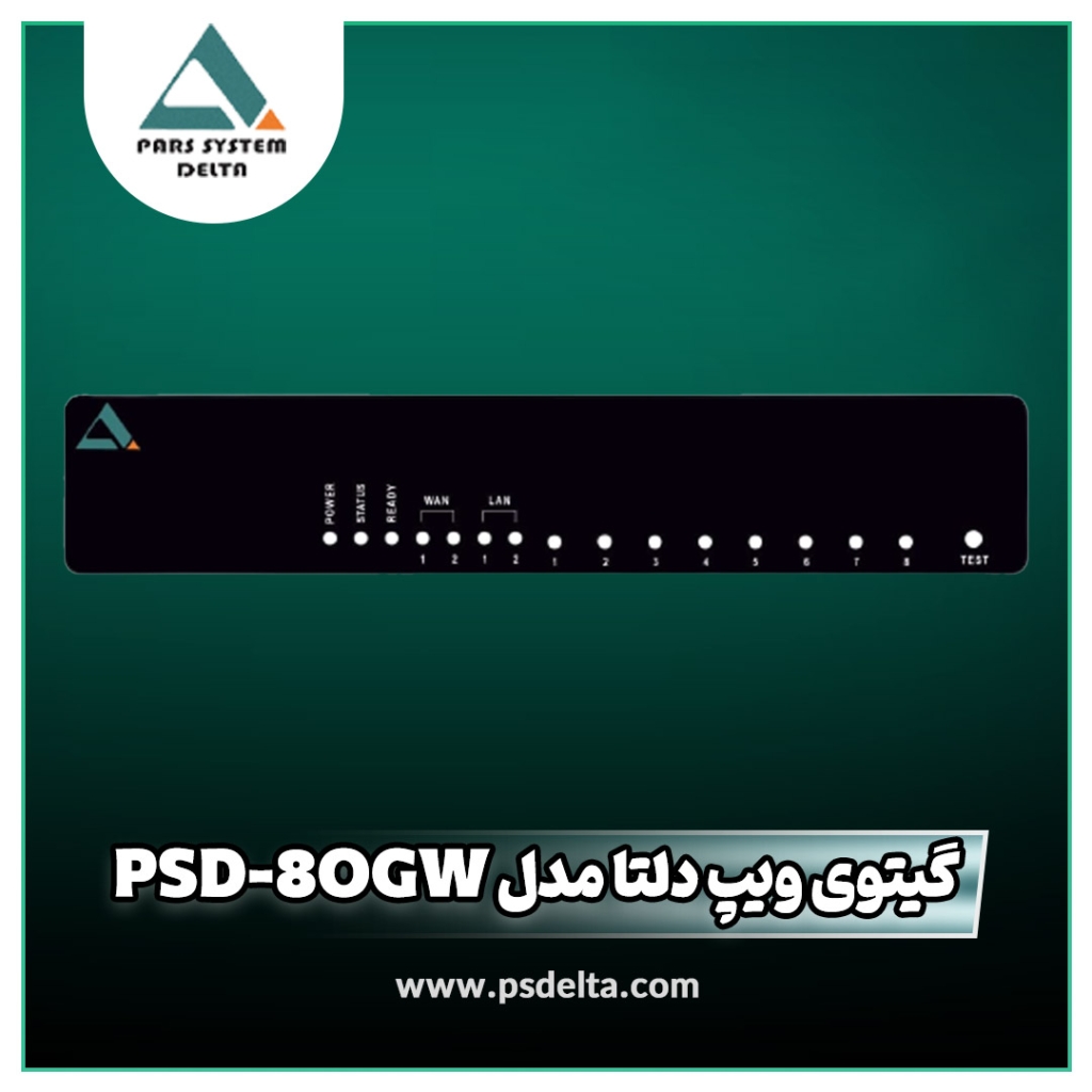 گیتوی ویپ دلتا مدل PSD-8OGW