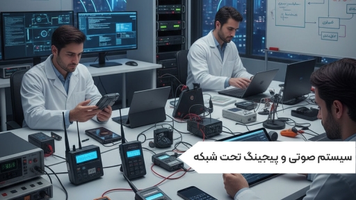 سیستم صوتی و پیجینگ تحت شبکه